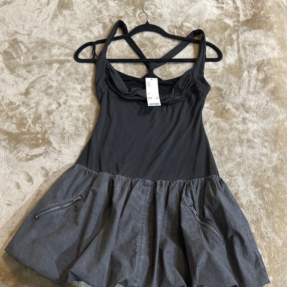 Silence + Noise mini dress/top